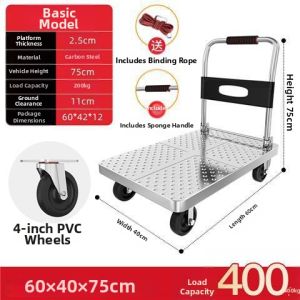 Foldable Hand Cart