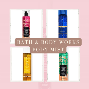 Bath & Body Works Body Mist (Bottle Design May Vary)