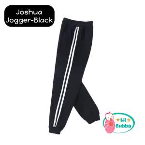 [LIL BUBBA] 100% COTTON JOGGER PANTS KIDS CHILDREN SWEATPANTS