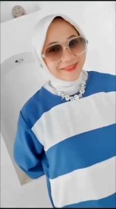 SETELAN BAJU CELANA WANITA YORA SET BLASTER CARGO BAHAN CRINKLE JUMBO LD 120 130 SIZE M L XL XXL