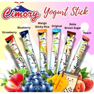 Cimory stick yogurt isi 25 pcs Rendah gula milk