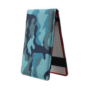 Black Leather Golf Scorebook