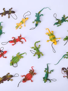HANYIMOWAN | Realistic Lizard Model Scaring Toy Photography Prop Educational Tool Garden Decoration