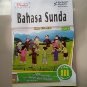LKS PINDAI KELAS 3 SD SEMESTER  2 KURIKULUM MERDEKA ORIGINAL CV ARYA DUTA