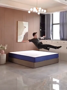 Queen Mattress Hybrid Gel Memory Foam Mattress with Pocketed Springs Full Size Mattress Pressure Relief and Support