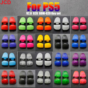 JCD For PS5 Trigger Buttons L1 R1 L2 R2 Trigger Buttons Button With Spring For PS5 V2.0 BDM-020 Controller Replacement Parts