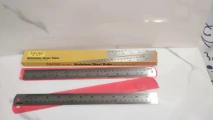 Penggaris Besi Stainless Steel Ruler 30cm Joyko RL-ST30