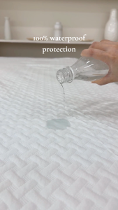 [New Launch] LaSleep Tencel™ Waterproof Mattress Protector | Silent & Cooling | No Crinkle | Fitted | SG In-Stock