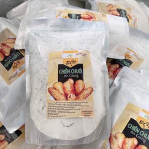 1 kg Bột chiên chuối - Bột chiên bánh chuối thơm ngon