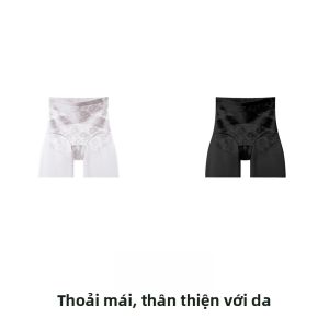 MiiOW | Quần an toàn cưới ba trong một cạp cao không để lộ quần lót nữ mới 2025 quần lót nâng hông mỏng bằng nylon và polyester