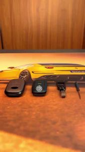 Toyota Yaris Cross 2023 - 2025 Yaris Cross HEV 2024 - 2025 Leather Car Key Cover Case Accessories