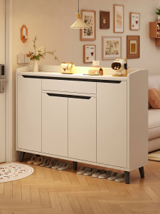 High End Entry Shoe Cabinet Storage