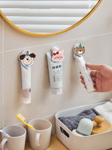 Wall Mounted Toothpaste Holder: A Compact & Stylish Solution