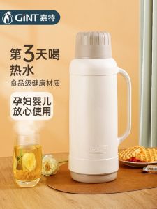 Gốt Thủy Tinh Giữ Nhiệt 3.2L Cỡ Lớn Cho Ký Túc Xá Sinh Viên Và Gia Đình Ấm Nước Nóng Bằng Thép Không Gỉ Ấm Trà