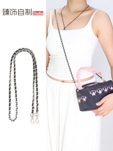Metal Chain Accessory for DIY Transformation of Underarm Crossbody Makeup Bag Support Gift Bag Chinese Brand Studio