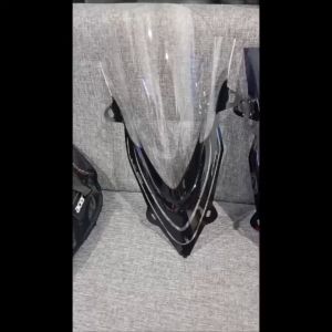 VISOR WINDSHIELD CBR 150R K45G MODEL JENONG BLACK SERIES FULL AKRILIK WINDSHIELD CBR 150R K45G ZM55