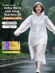 Voca-Joy | Heavy Rain Protection Portable Outdoor Raincoat