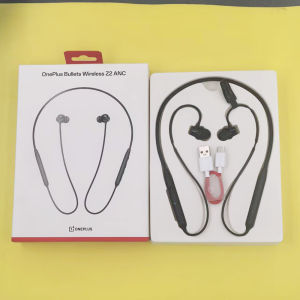 Oneplus Bullets Wireless Z2 ANC Neckband Bluetooth Earphone For 1+ 15/R 13/T 12 11 Nord 4 5 ACE6 5 AI Auto Noise Cancelling IP55