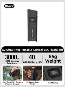 Klarus | Compact EDC Tactical High Brightness Flashlight