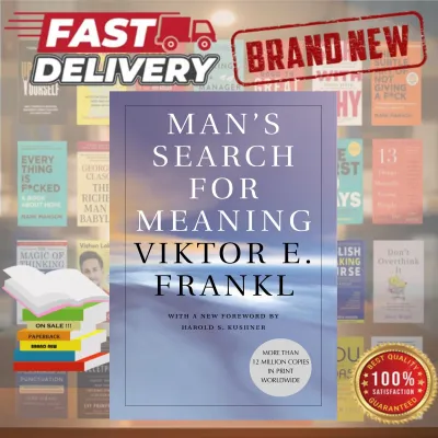 Mans Search for Meaning Book by Viktor Frankl