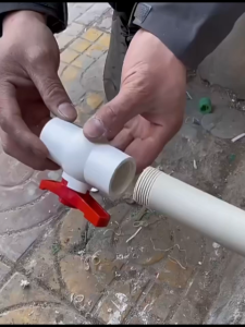 【Dụng Cụ Cắt Ống】PVC 1/2"-3/4"-1" - Cầm Tay Bền Bỉ Màu Vàng