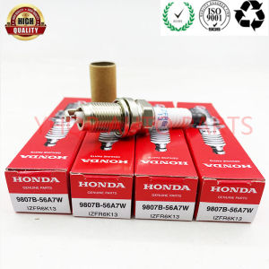 4PCS Original Spark Plug Laser Iridium Honda City 1.5 2003-2013 SEL & TMO/ Honda Jazz 2003 - 2013 SEL & TMO IZFR6K13 9807B-56A7W