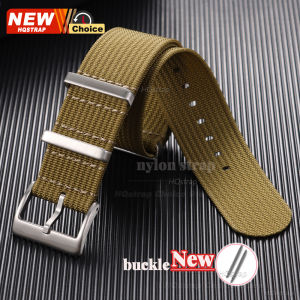 New High Quality Nylon Watchband 18mm 20mm 22mm Women Men Watch Strap One Piece Weave Watch Band for Omega for Seiko Wristband