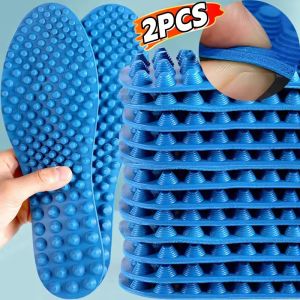 Massage Insoles for Feet Comfort Shock Absorption Shoes Insole Men Women Non slip Shoe Sole Soft Acupressure on Foot Shoe Pads 1Pair