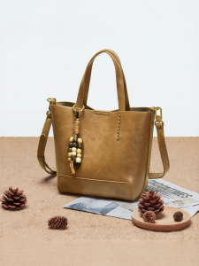 Josiny | New Commuter Handbag Versatile Fashion Korean Style Retro Brown