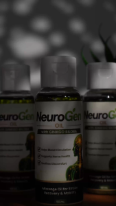 NeuroGen Oil pagdating sa Stroke Recovery!