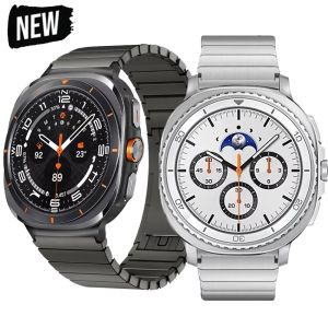 Business Matel Band For Samsung Galaxy Watch 8/8 Classic 40/44/46MM Stainless Steel Strap For Galaxy Watch Ultra 2024/Ultra 2025