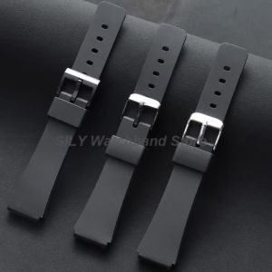 Dây Đeo Đồng Hồ Bằng Nhựa Mềm 18mm Cho Casio MQ-27/MQ-38/MQ-26/MQ-28/MQ-105/MQ-95 Vòng Đeo Tay Thể Thao Thay Thế Dây Đeo Cổ Tay