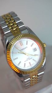 CARDIFF Analog H 7146 (Tanggal) Jam Tangan Kasual Pria Water Resist