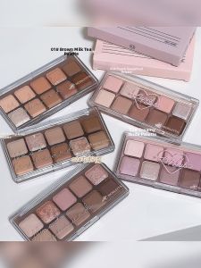 MONLEYTA | Affordable Student Eyeshadow Palette Earth Tone Waterproof Sweatproof Easy Apply Natural Dark Circles Reduction Makeup For All Skin Types