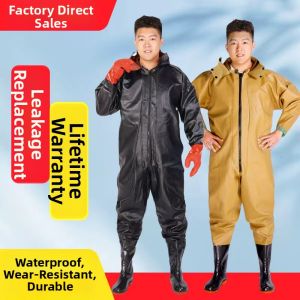 BEIANLANG | Male Thickened Full-Body Waterproof Fishing and Digging Waders