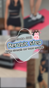 (68 XANH LAM) BG - Bục dậm nhảy aerobic 68CM Giá rẻ tập tại nhà phòng tậpBục Dậm Nhảy GYM AEROBIC Eo Thon Giữ Dáng điều chỉnh độ cao new