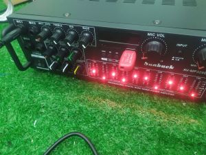 Amplifier bluetooth sdcard flashdisk equalizer cocok untuk keperluan sound system karaoke amplifier mesjid gedung serbaguna pertemuan rumah kantor gedung Suara jernih pmpo 2000watt harga rumahan kualitas gedung tinggi
