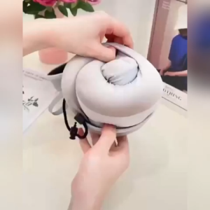 SPARK CART SHOP U-shaped neck pillow is a portable memory foam travel accessory