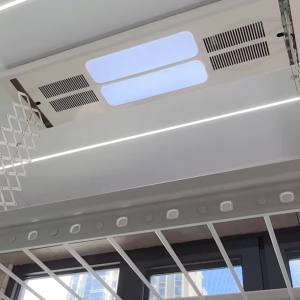 Electric Clothes Hanger Balcony Electric Hanger Dryer Automated Laundry Rack System Electric Laundry Balcony Drying Rack Durable and Easy to Install 电动晾衣架