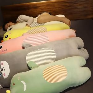 NTL B054 Boneka Bantal Guling Anak Dewasa Panda / Chicky /Cats / Dino Bahan Plush Sarung Bisa Lepas
