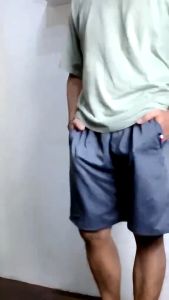 Celana Olahraga Santai Surfing Short Katun Celana Pendek Cowok Pria Wanita Dewasa Distro Santai - Paket 4pcs