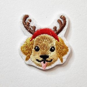 patch dog christmas series dog lovers