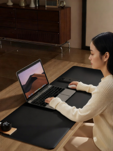 Heated Mouse Pad 2025 New Organic Warm Desk Mat Home Use Student Study Heating Desk Pad Learning Warm Desk Mat 1827