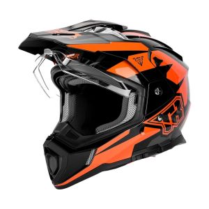 TR | All-Season Motocross Helmet with Dual Lenses