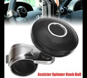 Assister Spinner Knob Ball Car Steering Wheel Booster Spinner Knob Labor Saving Truck Tractor Grip Ball Turning Hand Control New