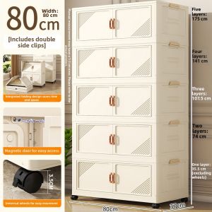 ZHUOLESHI | Foldable Installation-Free Storage Box