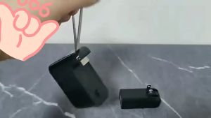 ✅30000mAh Extra-Large Power Storage✅3-In-1 Power Bank 22.5W Fast Charging With Detachable Charging Head And Data Cable Led Large Display Multiple Safety Protection Two Charging Methods Of Mobile Power And Plug With Carrying Rope Original Mobile