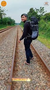 TAS CARRIER RANSEL GUNUNG CO TREK SINGKAWANG 55 LITER + RAINCOVER TAS CARRIER GUNUNG PENDAKI ADVENTURE