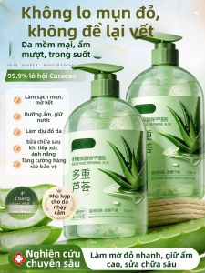 HXQ | Gel Lô Hội Dưỡng Ẩm Làm Dịu Vết Thâm Mụn