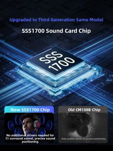 YUSHAN | Headset Noise-Canceling Wired Gaming Earphones